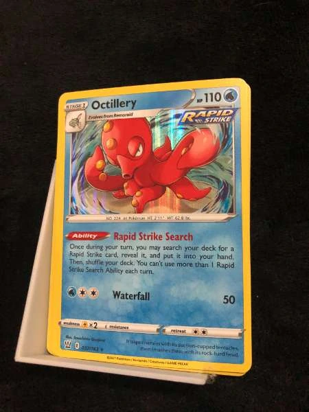 Octillery - Battle Styles #037/163