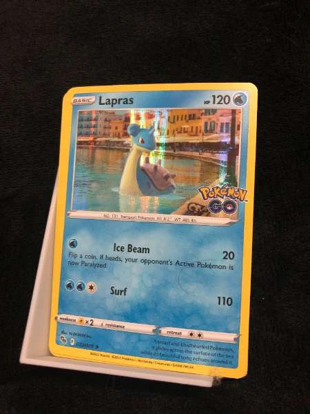 Lapras - Pokémon GO #023/078