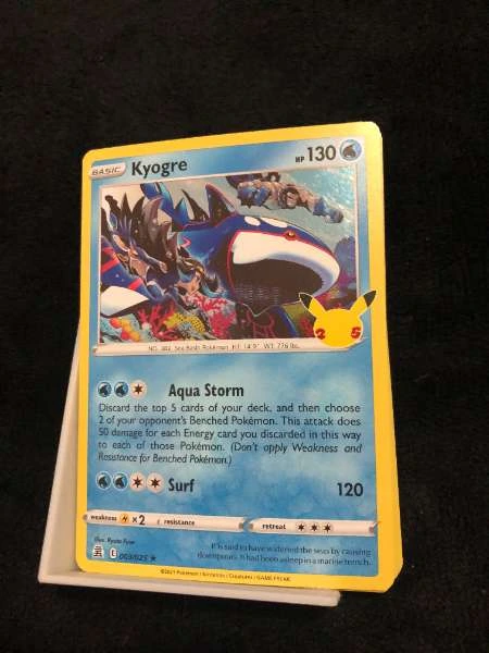 Kyogre - Celebrations #003/025