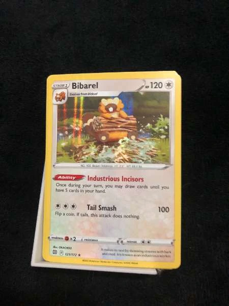 Bibarel - Brilliant Stars #121/172