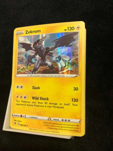 Zekrom - Vivid Voltage #060/185