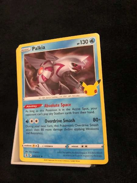 Palkia - Celebrations #024/025