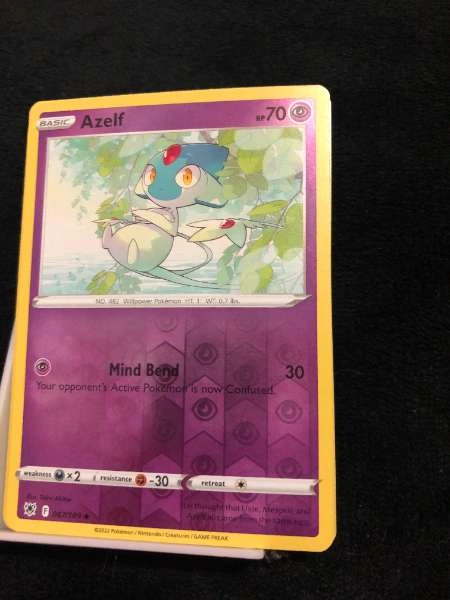 Azelf - Astral Radiance #067/189