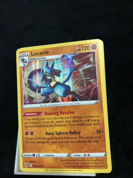 Lucario - Brilliant Stars #079/172