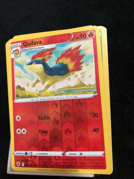 Quilava - Astral Radiance #025/189