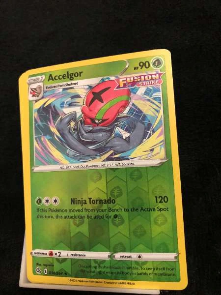 Accelgor - Fusion Strike #014/264