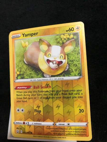 Yamper - Battle Styles #052/163