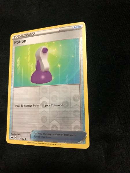 Potion - Sword & Shield Base Set #177/202