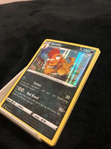 Scrafty - Paldean Fates #84/193