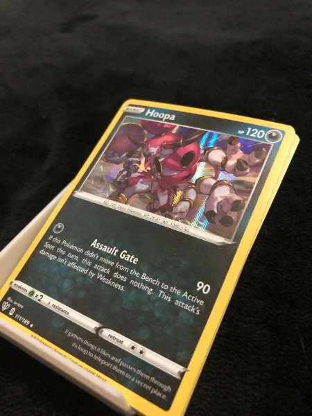 Hoopa - Darkness Ablaze #111/189