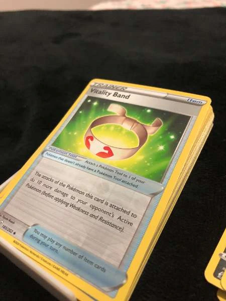 Vitality Band - Sword & Shield Base Set #185/202