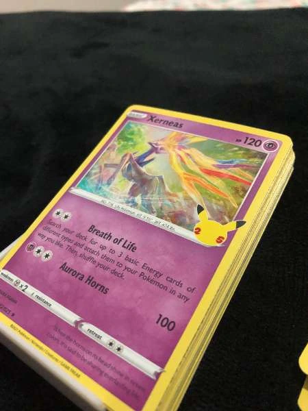 Xerneas - Celebrations #025/025