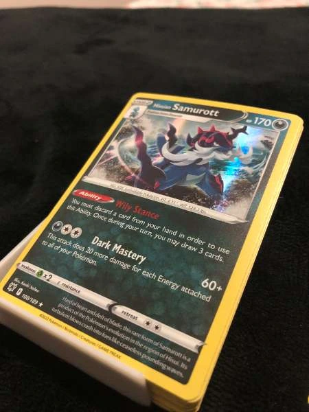 Hisuian Samurott - Astral Radiance #100/189