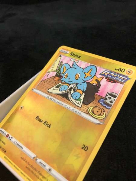 Shinx - Crown Zenith #040/159