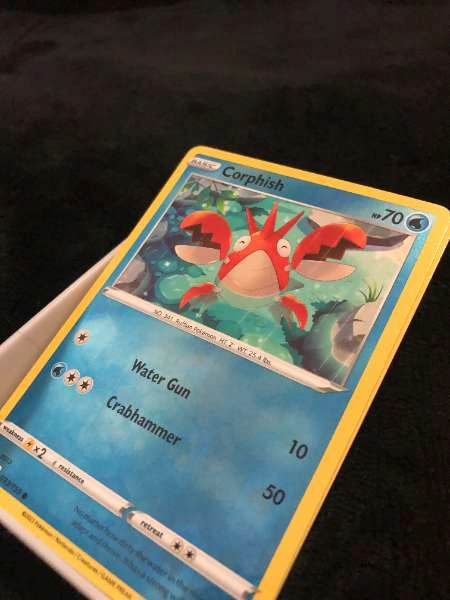 Corphish - Battle Styles #037/159