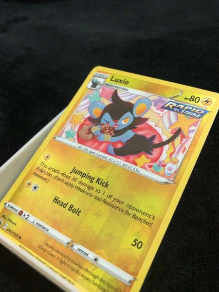 Luxio - Crown Zenith #041/159