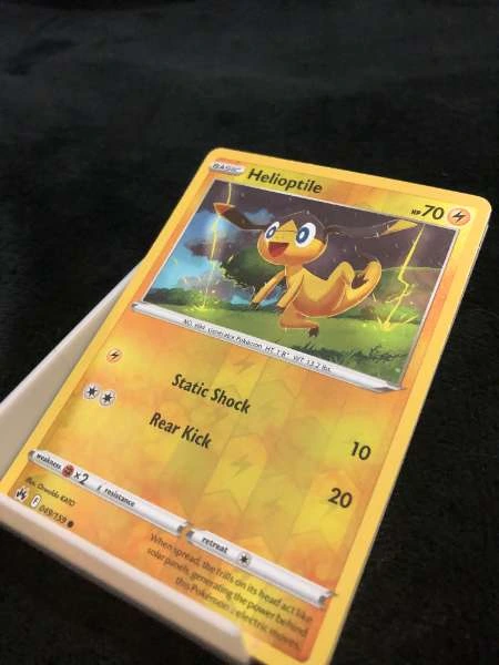 Helioptile - Crown Zenith #049/159