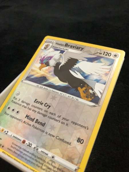 Hisuian Braviary - Astral Radiance #132/189