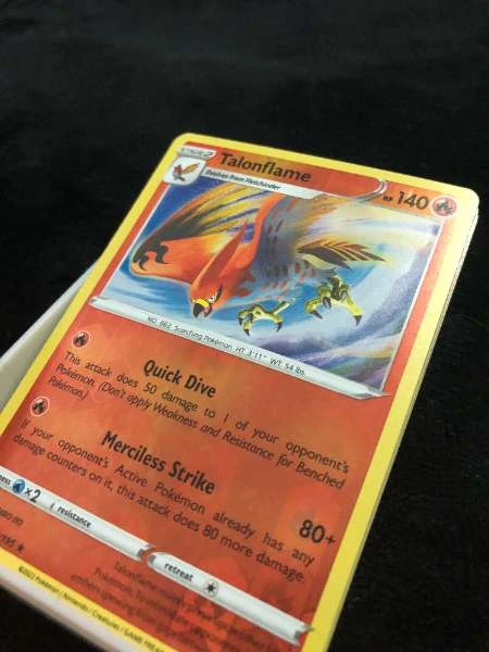 Talonflame - Silver Tempest #029/195