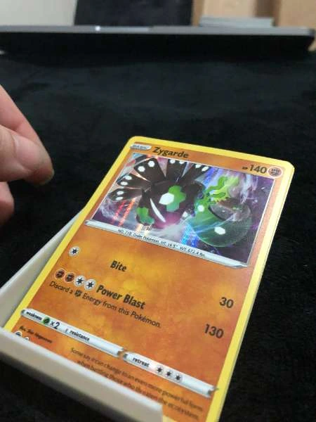 Zygarde - Hidden Fates #SV65/SV94