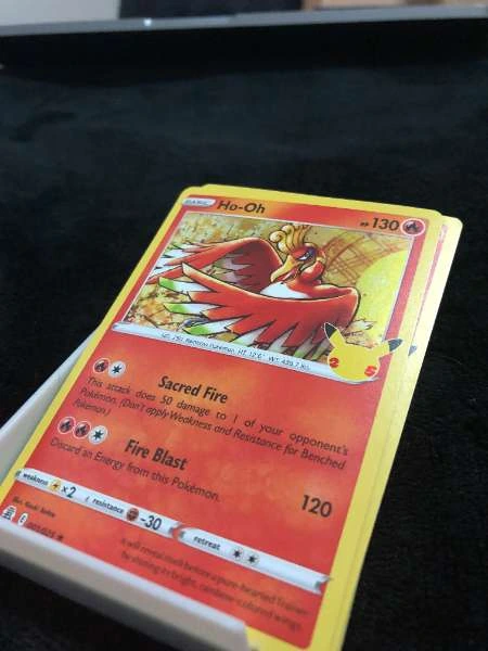 Ho-Oh - Celebrations Classic Collection #005/025