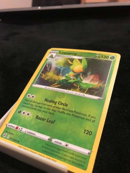 Leavanny - Fusion Strike #011/264