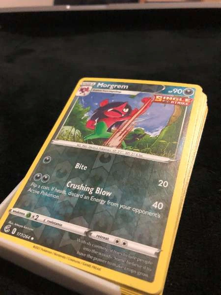 Morgrem - Fusion Strike #177/264