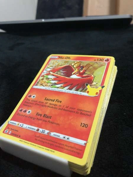 Ho-Oh - Celebrations #027/025