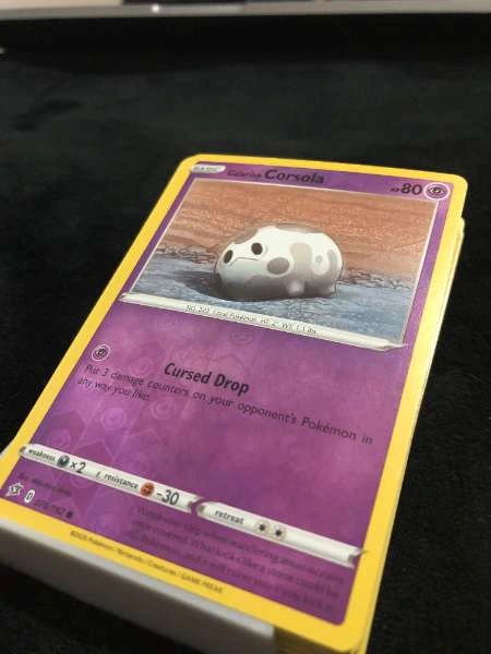 Galarian Corsola - Rebel Clash #078/192