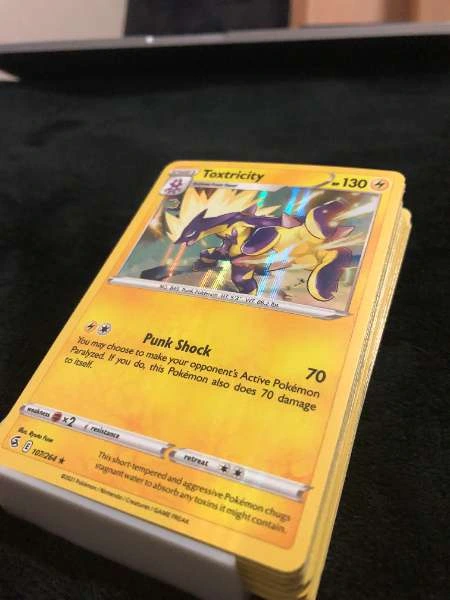 Toxtricity - Fusion Strike #107/264