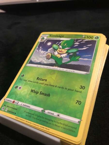 Simisage - Fusion Strike #008/264