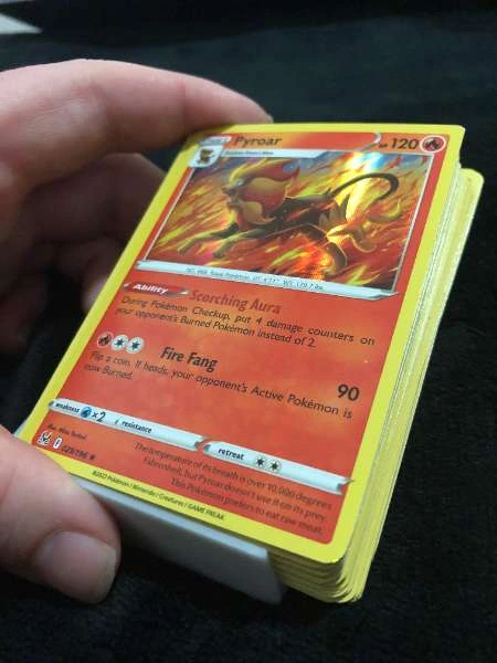 Pyroar - Scarlet & Violet #023/196