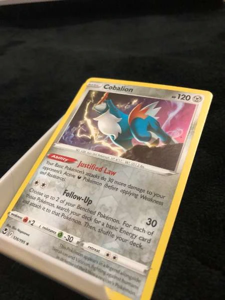 Cobalion - Silver Tempest #126/195