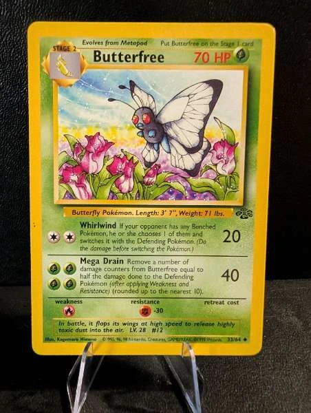 Butterfree - Jungle #33/64