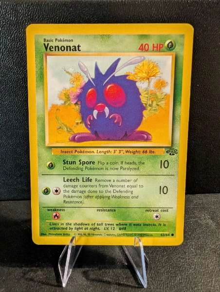 Venonat - Jungle #63/64