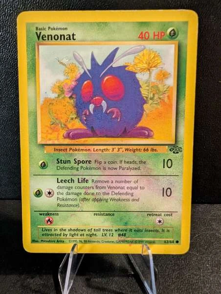 Venonat - Jungle #63/64