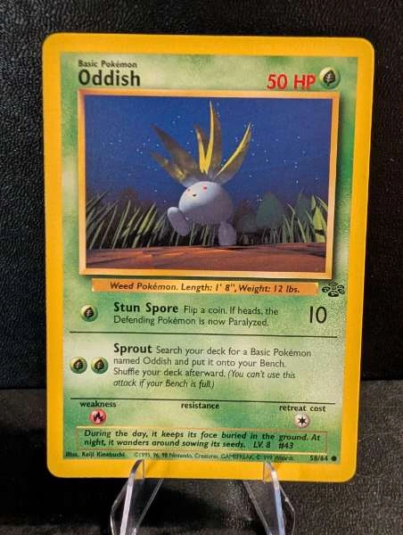 Oddish - Jungle #58/64