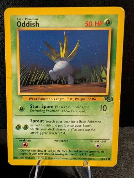 Oddish - Jungle #58/64