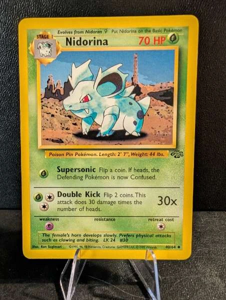 Nidorina - Jungle #40/64