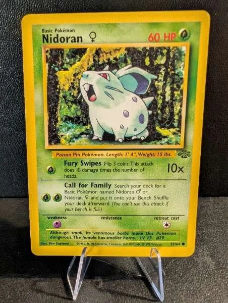 Nidoran ♀ - Jungle #57/64