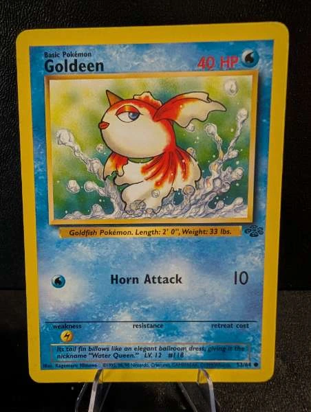 Goldeen - Jungle #53/64