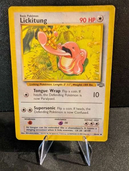 Lickitung - Jungle #38/64