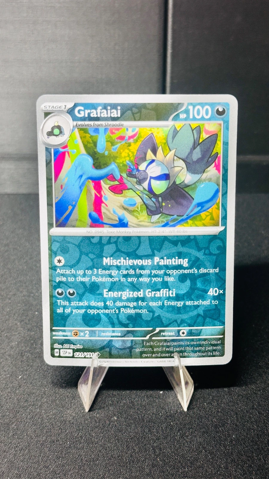 Grafaiai (rev-holo) - Surging Sparks