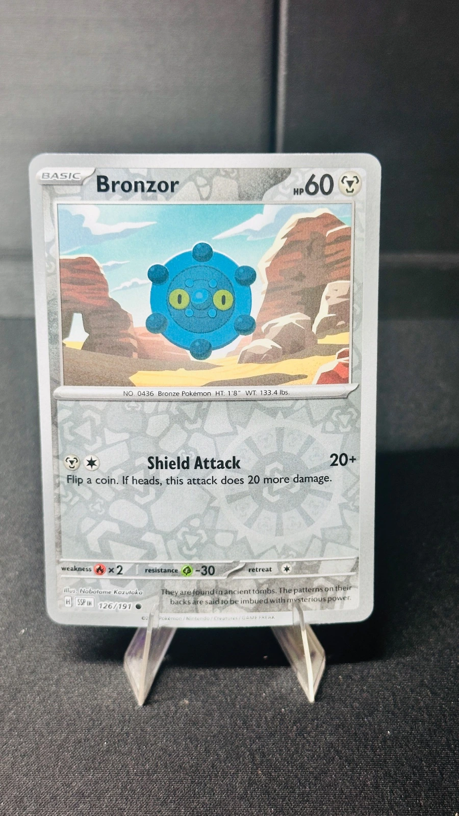Bronzor (rev-holo) - Surging Sparks