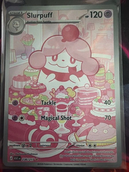 Slurpuff - Ascended Heroes #236/217