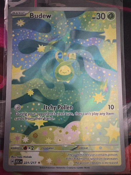 Budew - Mega Evolutions: Ascended Heroes #221/217