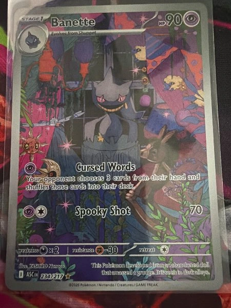 Banette - Mask of Change #234/217