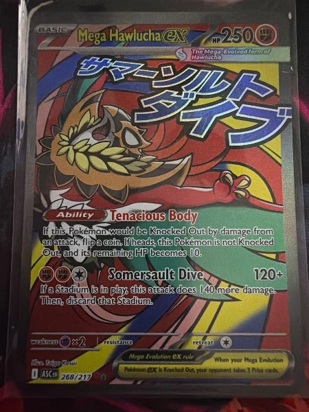 Mega Hawlucha ex - Ascended Heroes #268/217