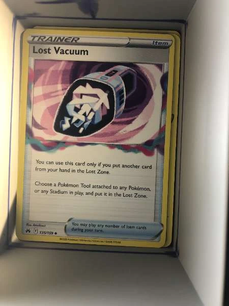 Lost Vacuum - Crown Zenith #135/159