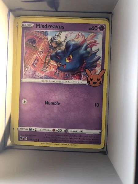 Misdreavus - Trick or Trade BOOster #008/189